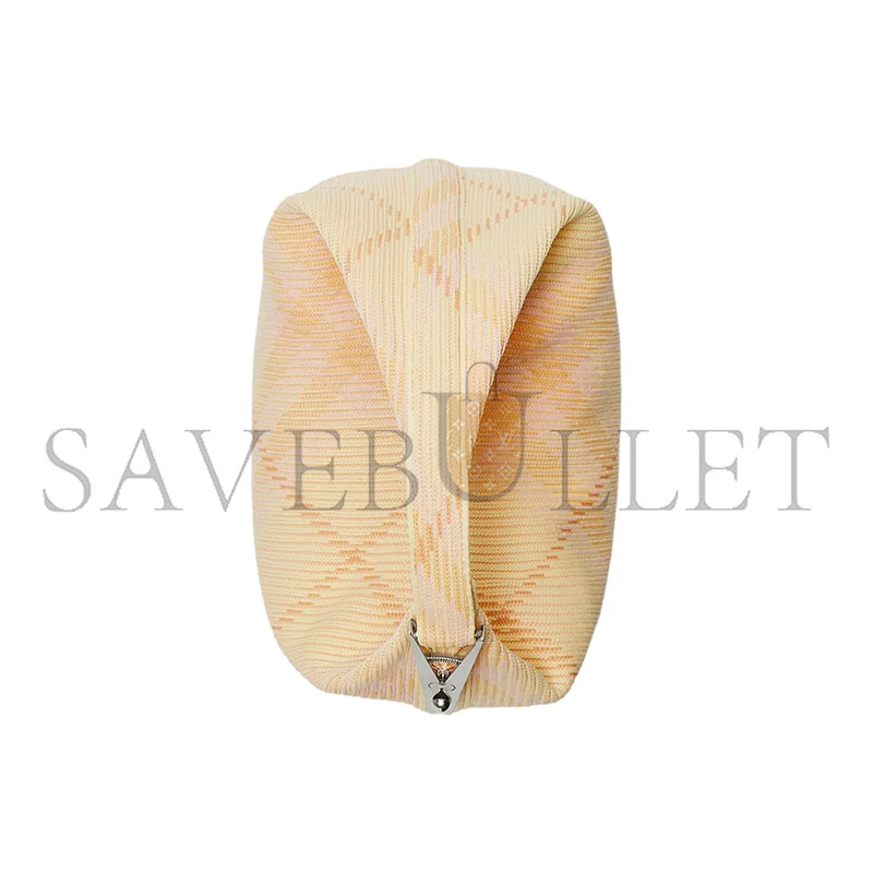 BURBERRY PEG DUFFEL BAG 80820461 (33.5*28*16.5cm)